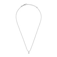 Collana Breil Emblems in Acciaio Cubic Zirconia TJ3848